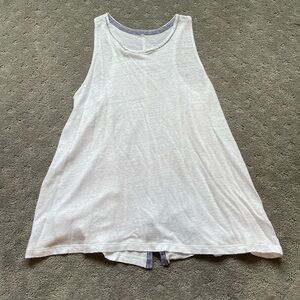 Vineyard Vines 100% Linen Tank Top White Size Medium